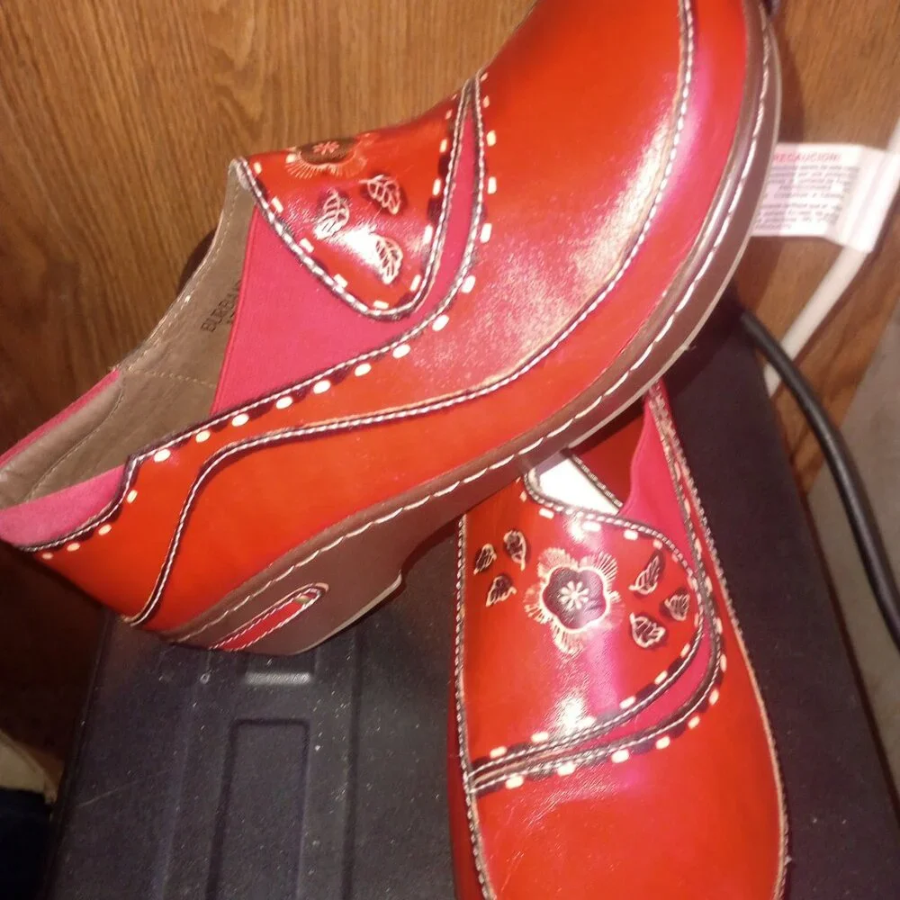 L'Artiste Burbank Spring Step clogs - Picture 4 of 5